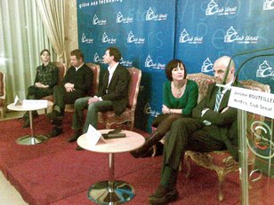 Une troisième table ronde au Club Sénat