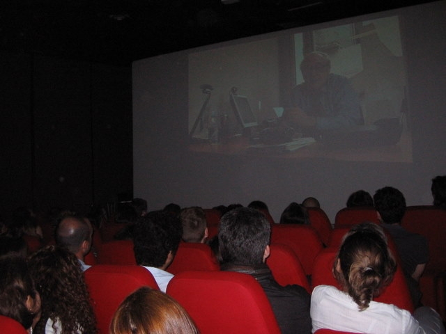 salle de projection