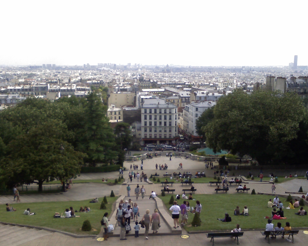 Vue de Paris