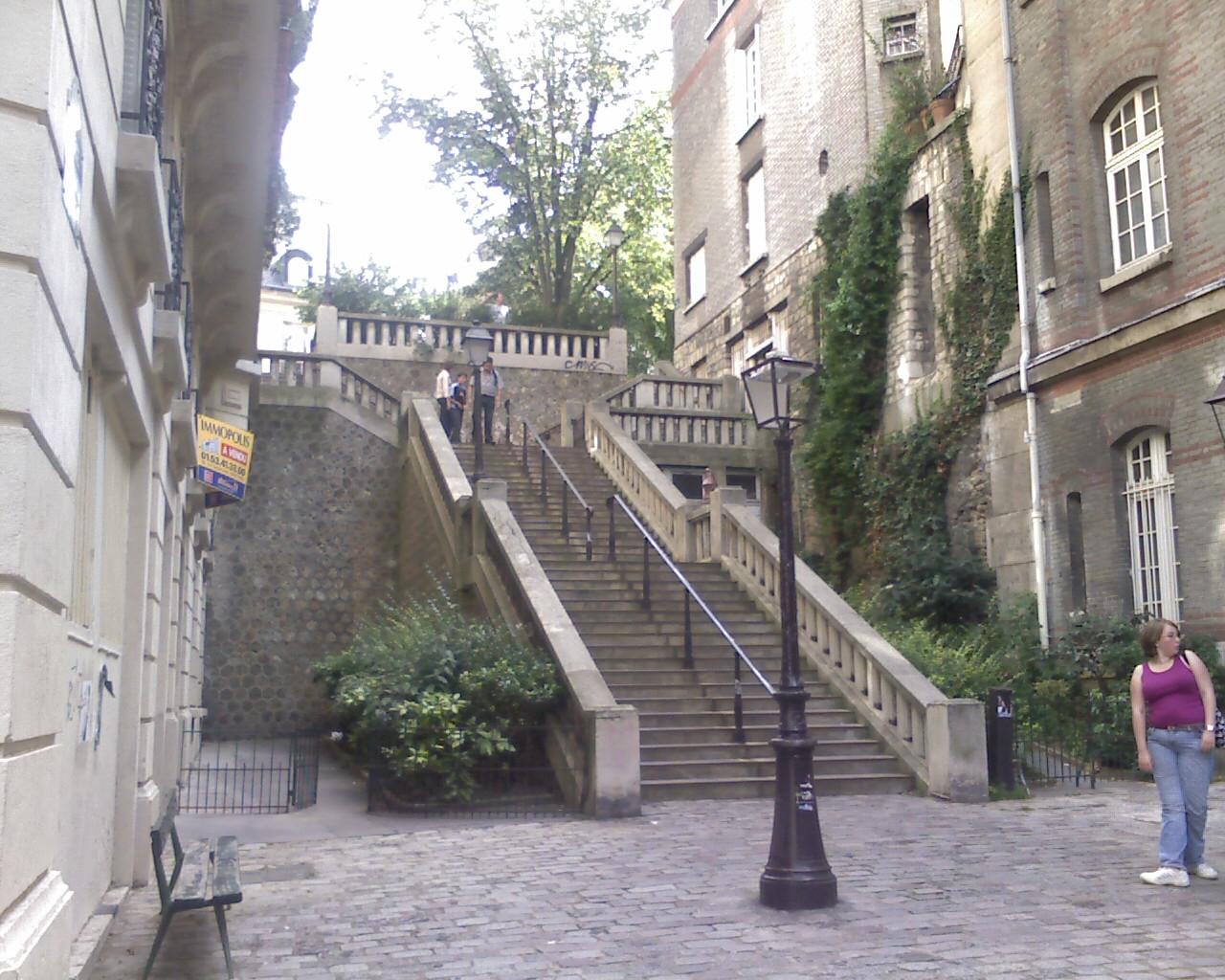 Escalier typique